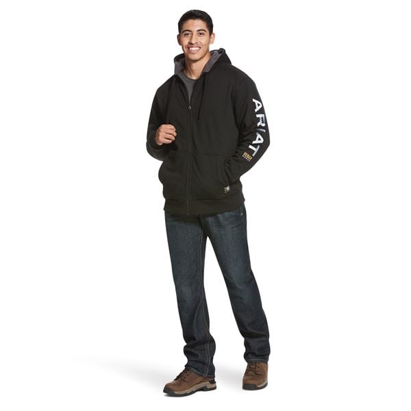 Ariat 10027833 Mens All Weather Rebar Hoodie