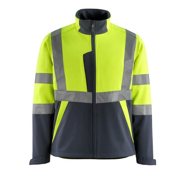 Mascot 15902 Hi-Vis Softshell Jacket