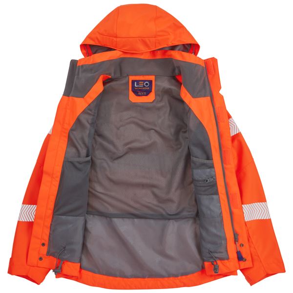 Leo JL04 Rosemoor Womens High Vis Jacket