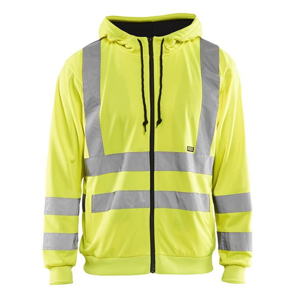 Blaklader 3346 High Vis Hooded Sweatshirt