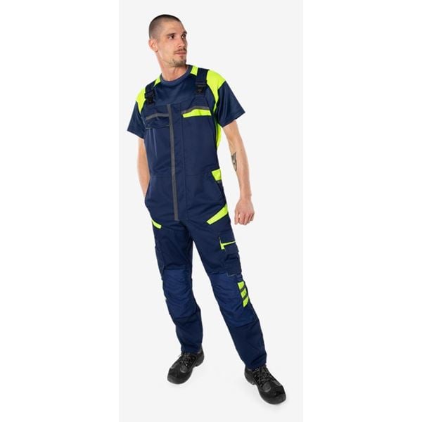 Fristads Fusion Bib & Brace Overalls 1555