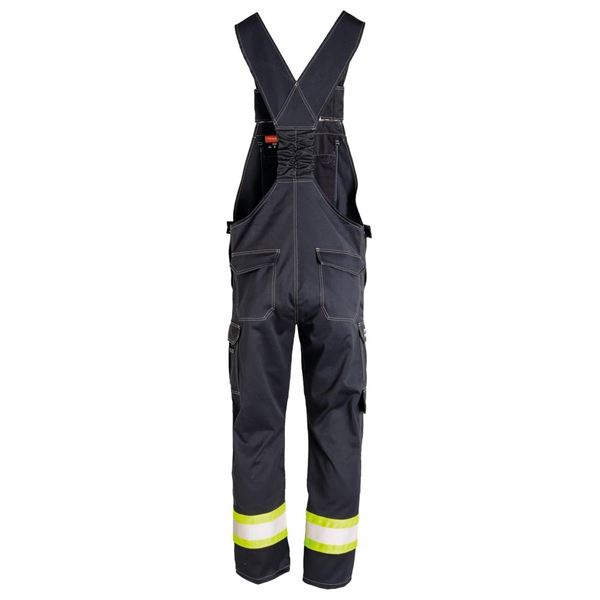 Tranemo 574088 FR Bib and Brace Overalls