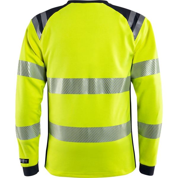 Fristads 7357 Womens High Vis FR Long Sleeve T-shirt