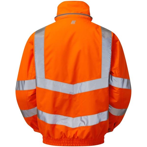 Pulsarail PR496 High Vis Lined Bomber Jacket