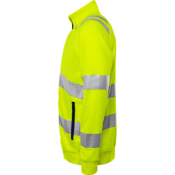 Fristads 7863 High Vis Sweatshirt Jacket