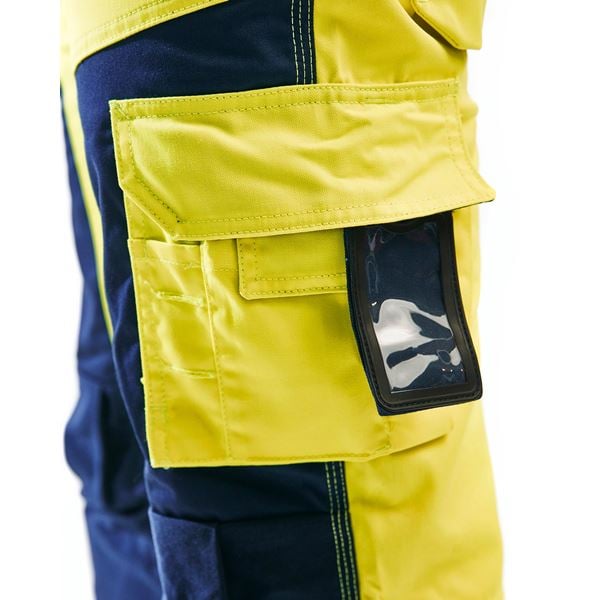 Blaklader 1568 High Vis Work Trouser