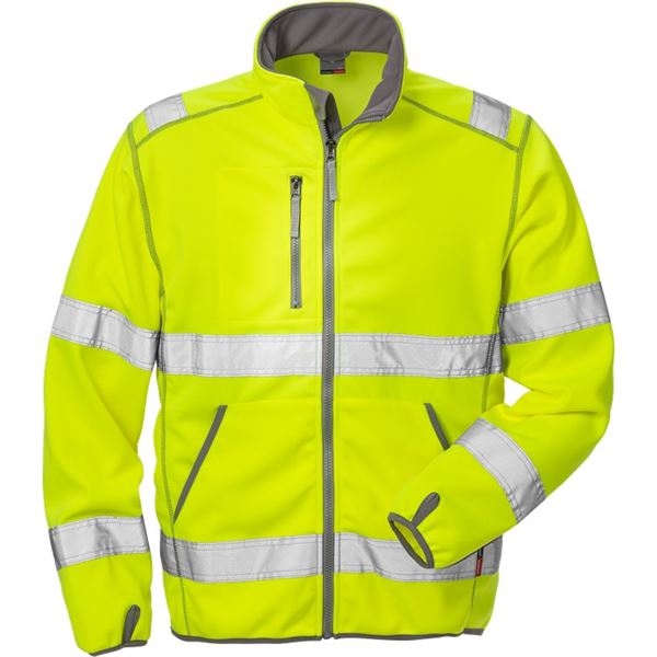 Fristads High Vis Soft Shell Jacket 4840