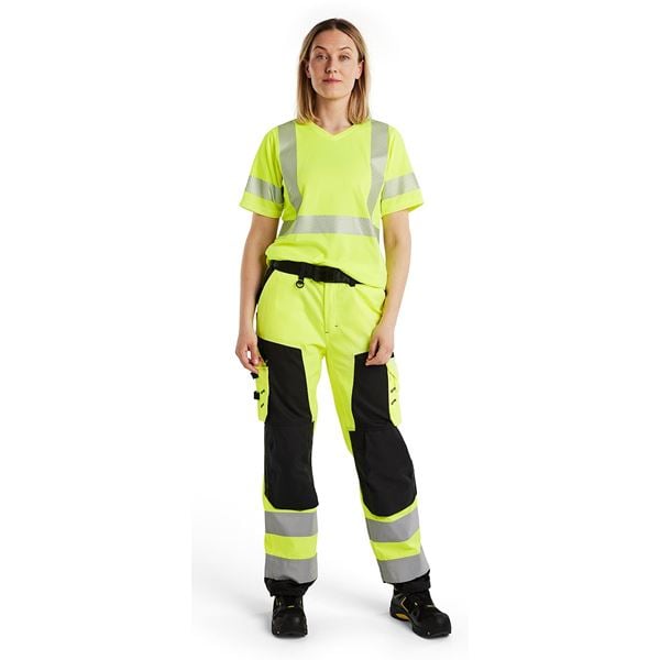 Blaklader 7155 Womens High Vis Trousers