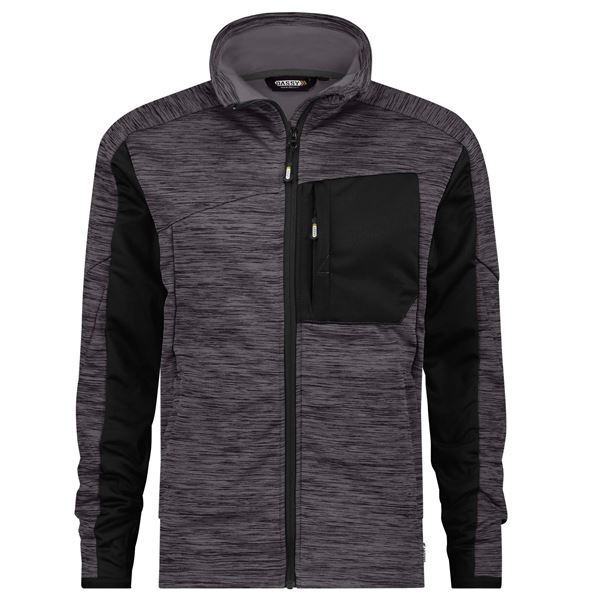 Dassy Convex Zipped Midlayer Jacket 