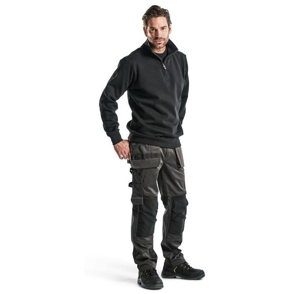 Blaklader 3365 Quarter Zip Sweatshirt