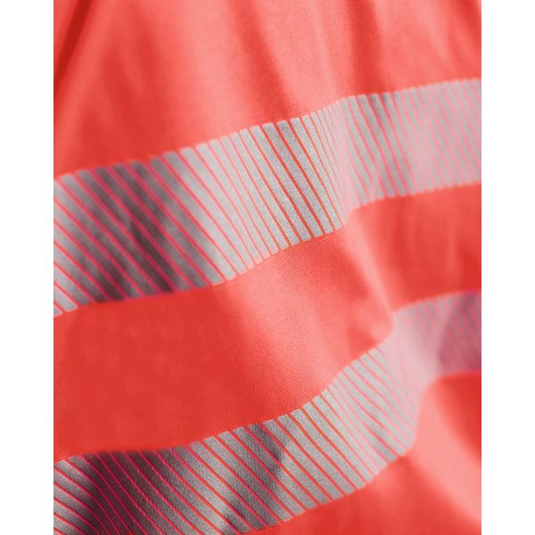 Blaklader 3546 High Vis Hooded Sweatshirt