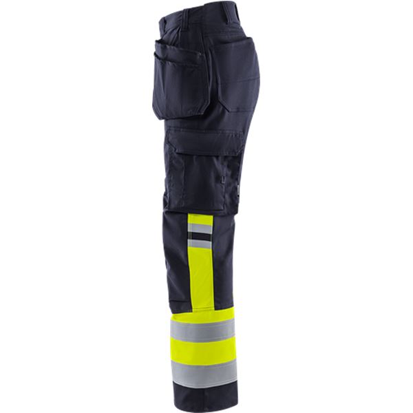 Fristads Flamestat 2171 Womens High Vis Stretch FR Arc Trousers
