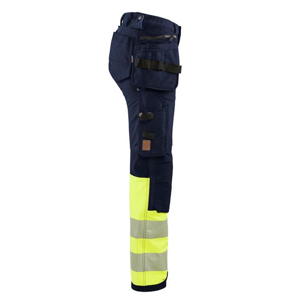 Blaklader 7193 Womens Hi-Vis Stretch Trousers