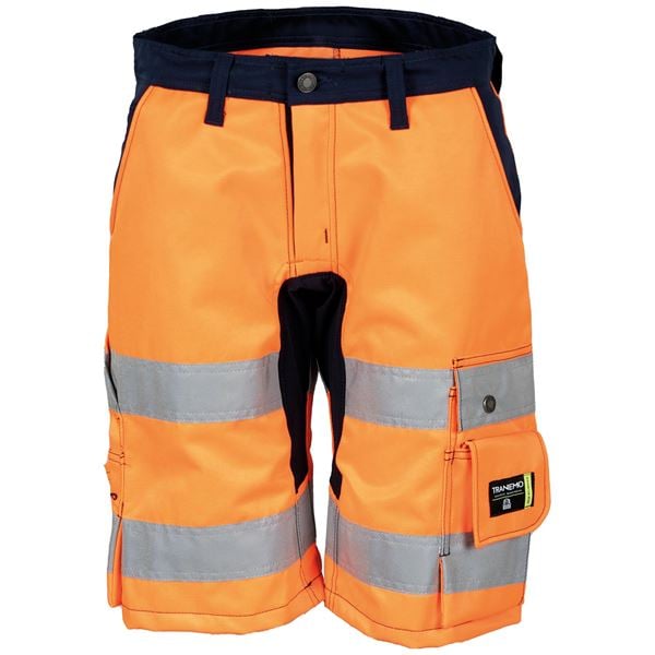 Tranemo 4380 High Vis Stretch Shorts