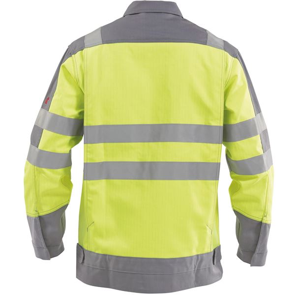 Dassy Franklin Multinorm High Vis Yellow Work Jacket