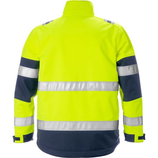 Fristads 4083 High Vis Soft Shell Jacket