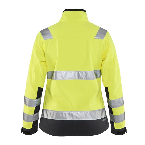Blaklader 4902 Womens High Vis Softshell Jacket