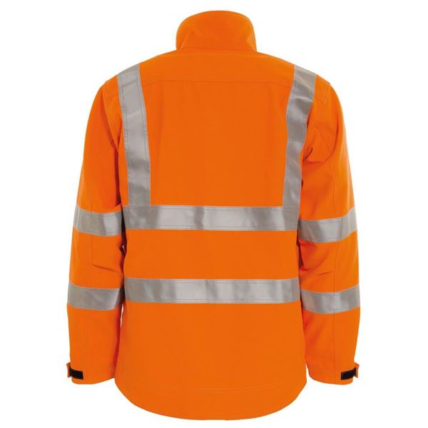 Tranemo 6131 Orange High Vis Arc FR Jacket