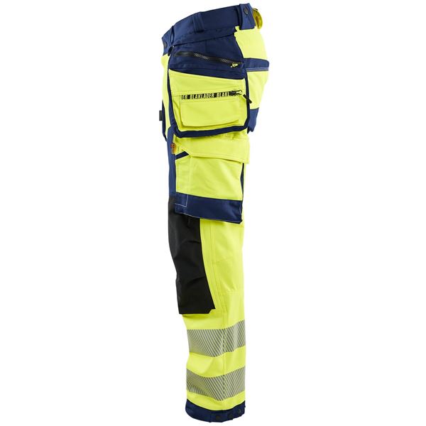 Blaklader 1122 Hi-Vis Stretch Trousers