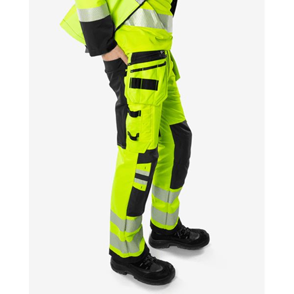 Fristads 2644 High Vis Stretch Work Trousers
