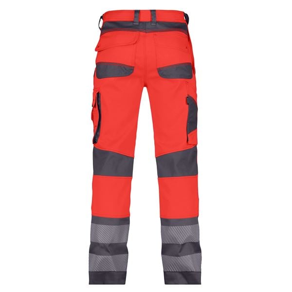 Dassy Minnesota High Vis Stretch Work Trousers 