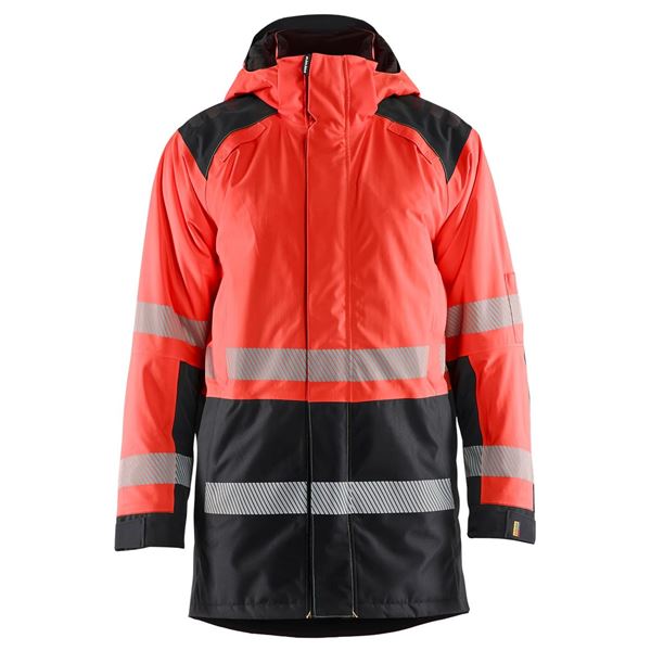Blaklader 4457 Winter Parka Hi-vis