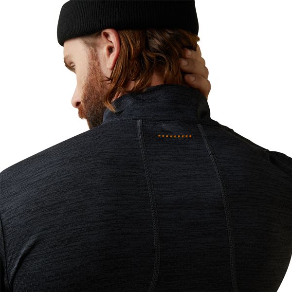 Ariat Rebar Long Sleeve Half Zip T-shirt