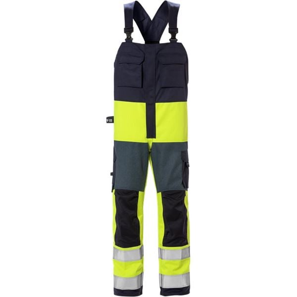 Fristads 1584 High Vis Arc Bib and Brace Overalls