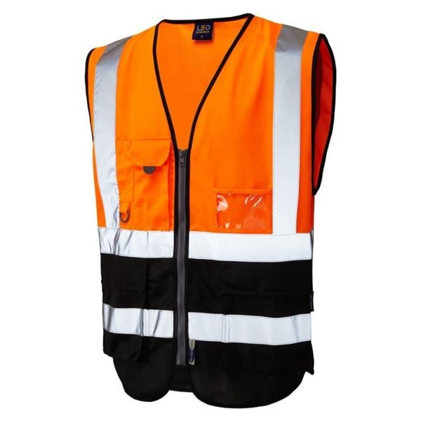 Leo W11 Lynton High Vis Vest