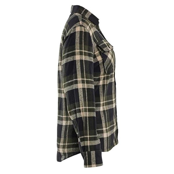 Blaklader 3218 Womens Flannel Shirt