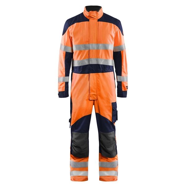 Blaklader 6089 Arc High Vis Orange Overalls