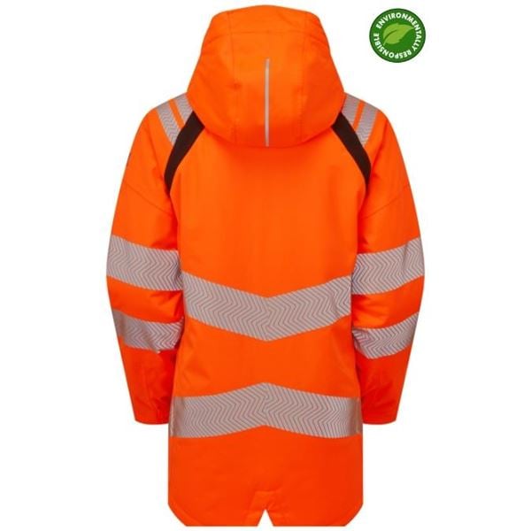 Pulsar Life LFE919 High Vis Orange Insulated Jacket