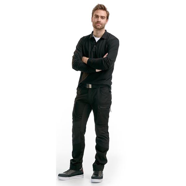 Blaklader 3388 Long Sleeve Polo Shirt