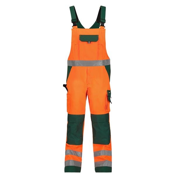 Dassy Toulouse High Vis Bib & Brace Overalls