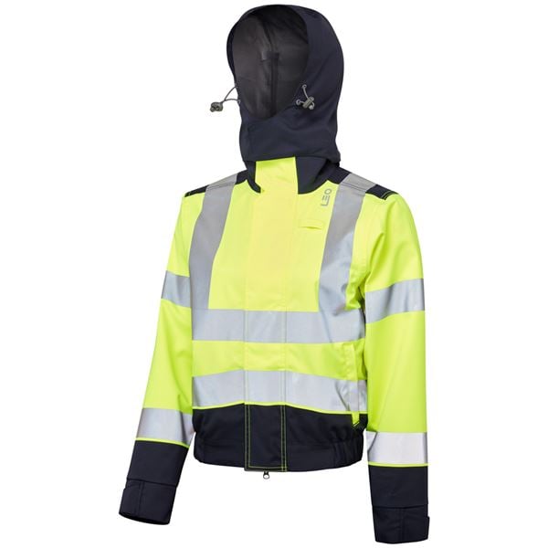 Leo CVL03 Honeychurch Womens Hi Vis Stretch Overalls