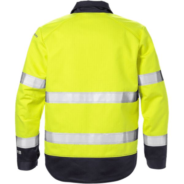 Fristads 4584 High Vis Yellow FR Jacket