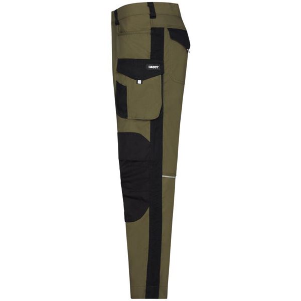 Dassy Ponti Flex Work Trousers