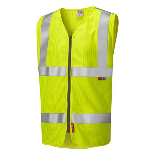 Leo W25 Jacobstowe FR AST High Vis Vest