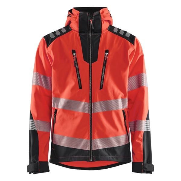 Blaklader 4491 High Vis Softshell Jacket
