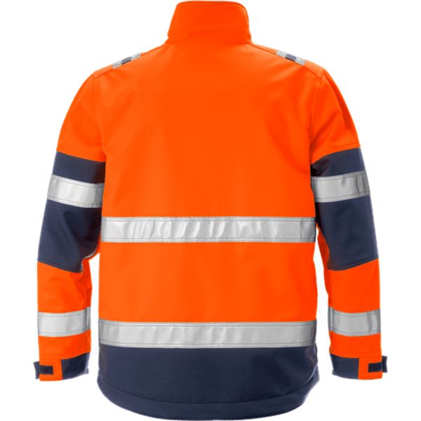 Fristads 4083 High Vis Soft Shell Jacket