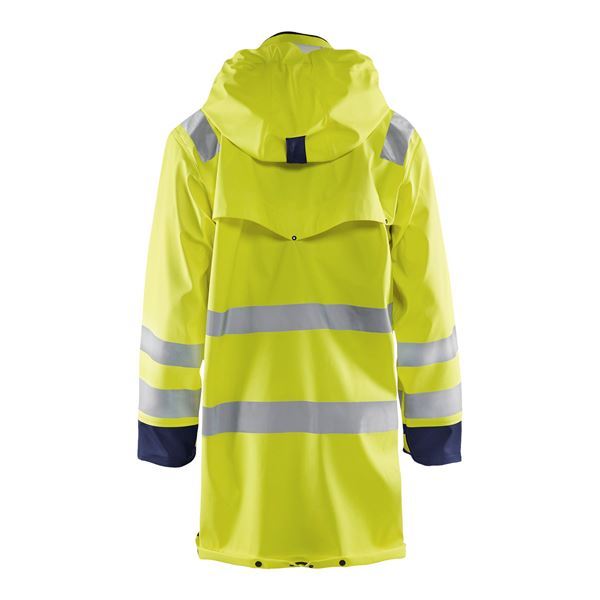 Blaklader 4326 High Vis Rain Coat