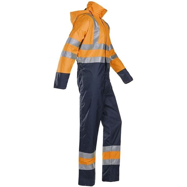 Tanner 6453 High Vis Orange Waterproof Overall