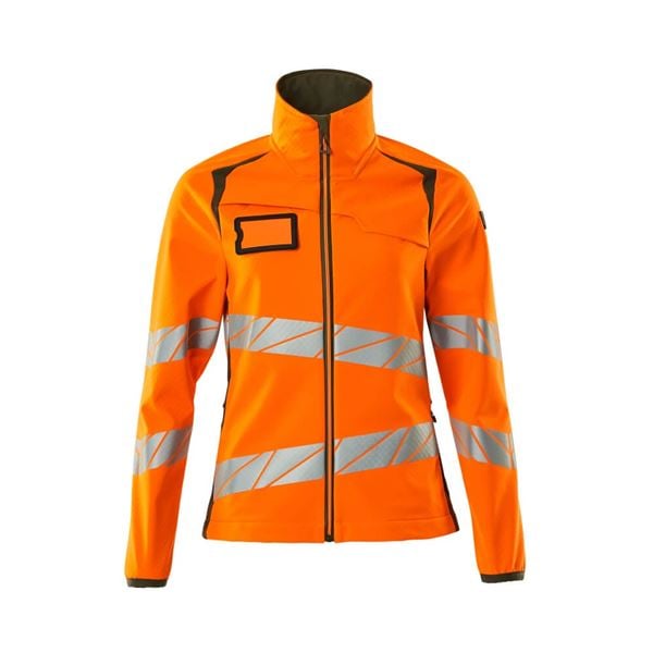 Mascot 19012 Women's Hi Vis Softshell Jacket