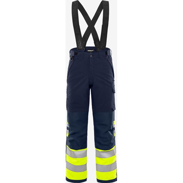 Fristads 2681 High vis Green Stretch Winter Trousers