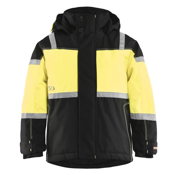 Blaklader 4858 Children's High Vis Winter Jacket