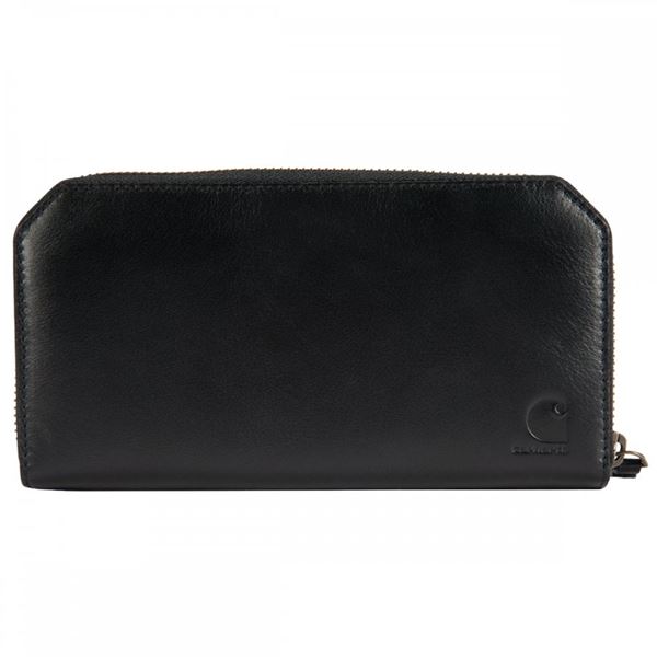 Carhartt Womens Leather Clutch Wallet