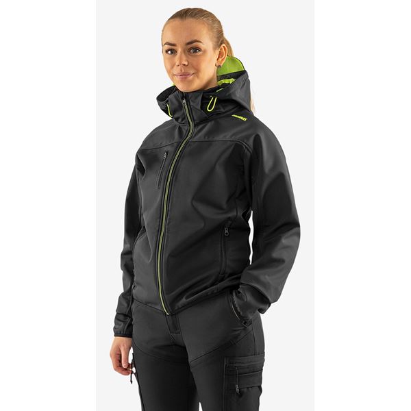 Fristads 4655 Hooded Softshell Jacket