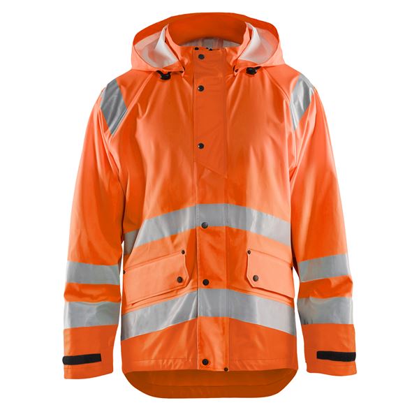 Blaklader 4323 High Vis Waterproof Jacket