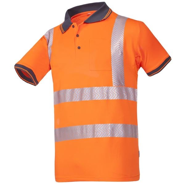 Sioen 3882 Rotto High Vis Pocket Polo Shirt