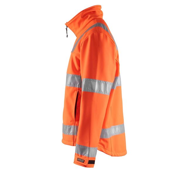 Blaklader 4838 High Vis Softshell Jacket